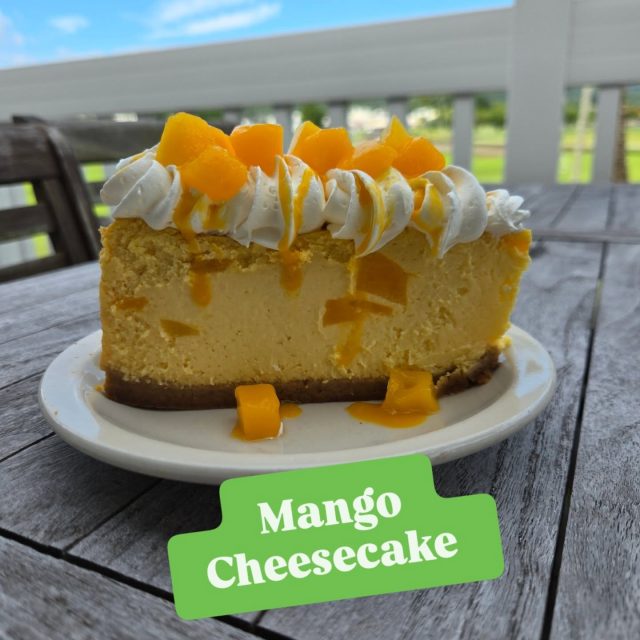 Mango
Cheesecake 