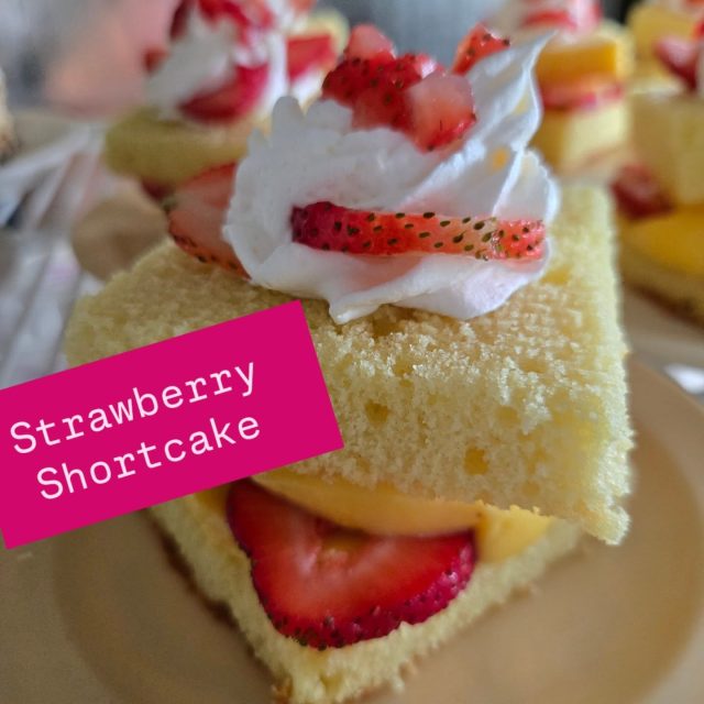 Strawberry 
Shortcake 