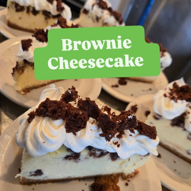 Brownie
Cheesecake 