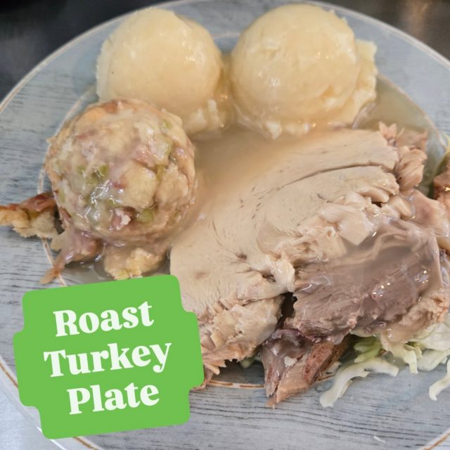 Roast
Turkey
Plate