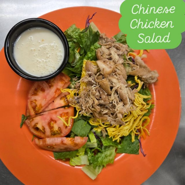 Chinese
Chicken 
Salad