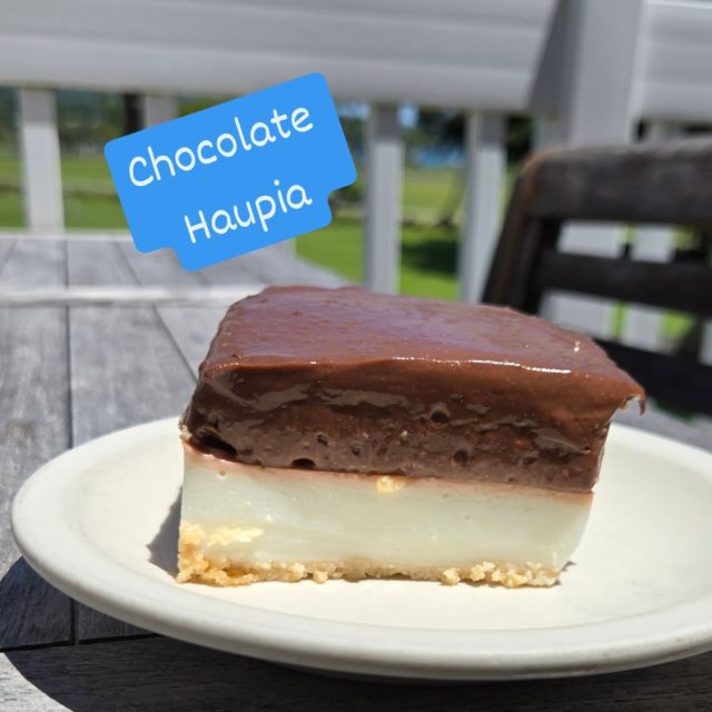 Chocolate
Haupia