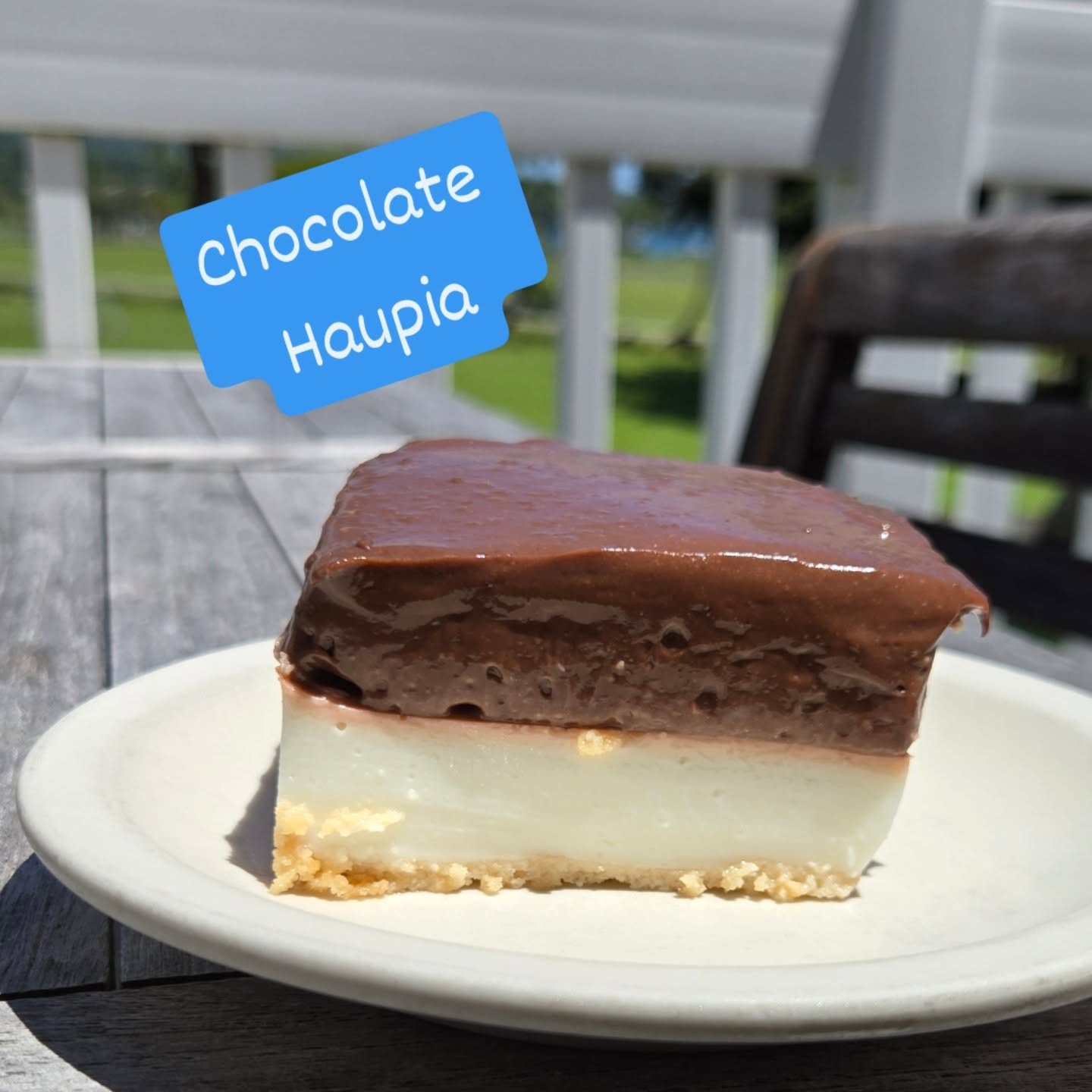 Chocolate
Haupia