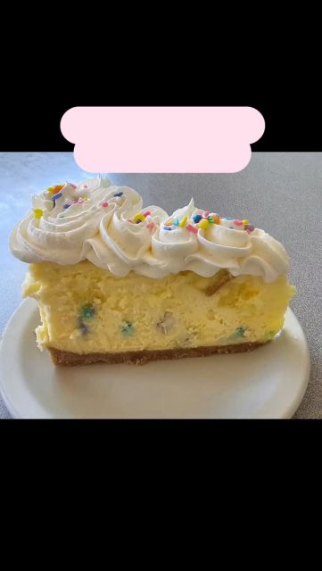 Adding on to the desserts