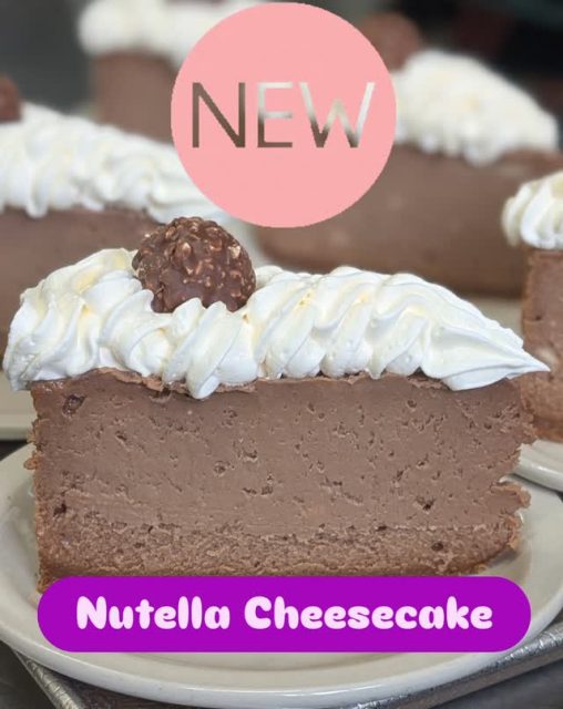 Nutella Cheesecake
