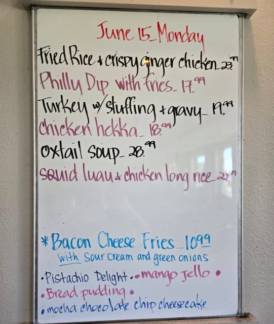 Monday Specials