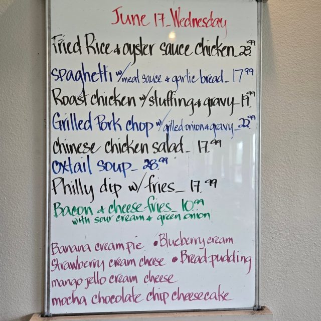 Wednesday Specials