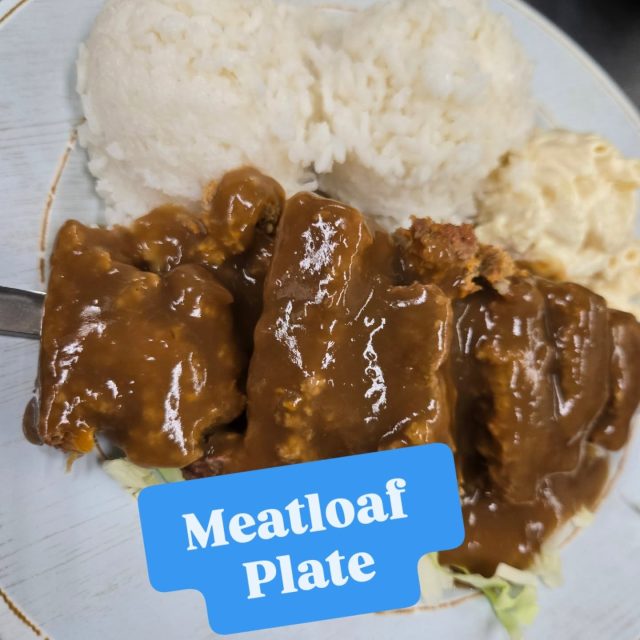Meatloaf
Plate