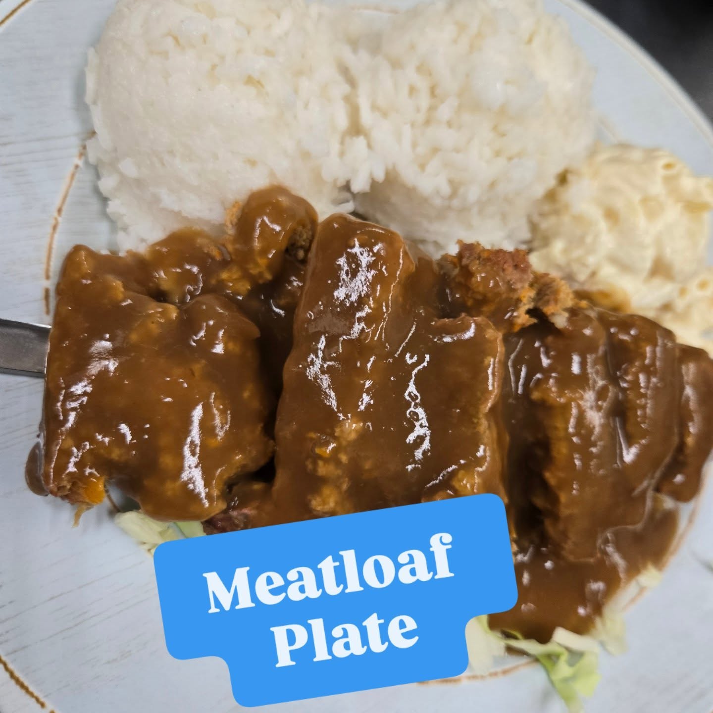 Meatloaf
Plate