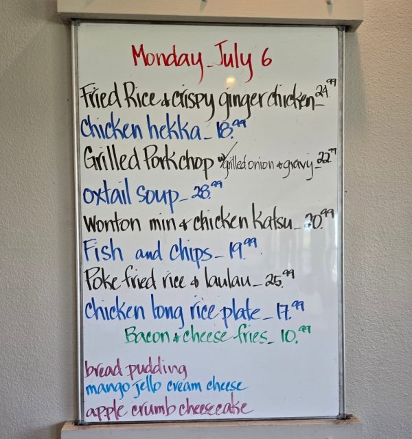Monday Specials
