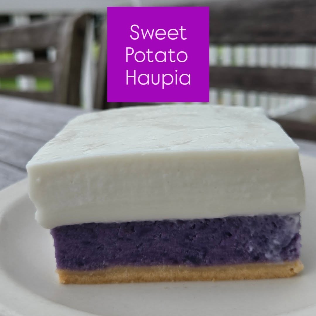 Sweet
Potato 
Haupia