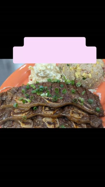 Kalbi Plate
(with Fried Rice)