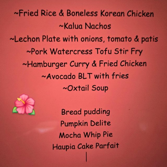 Saturday Specials