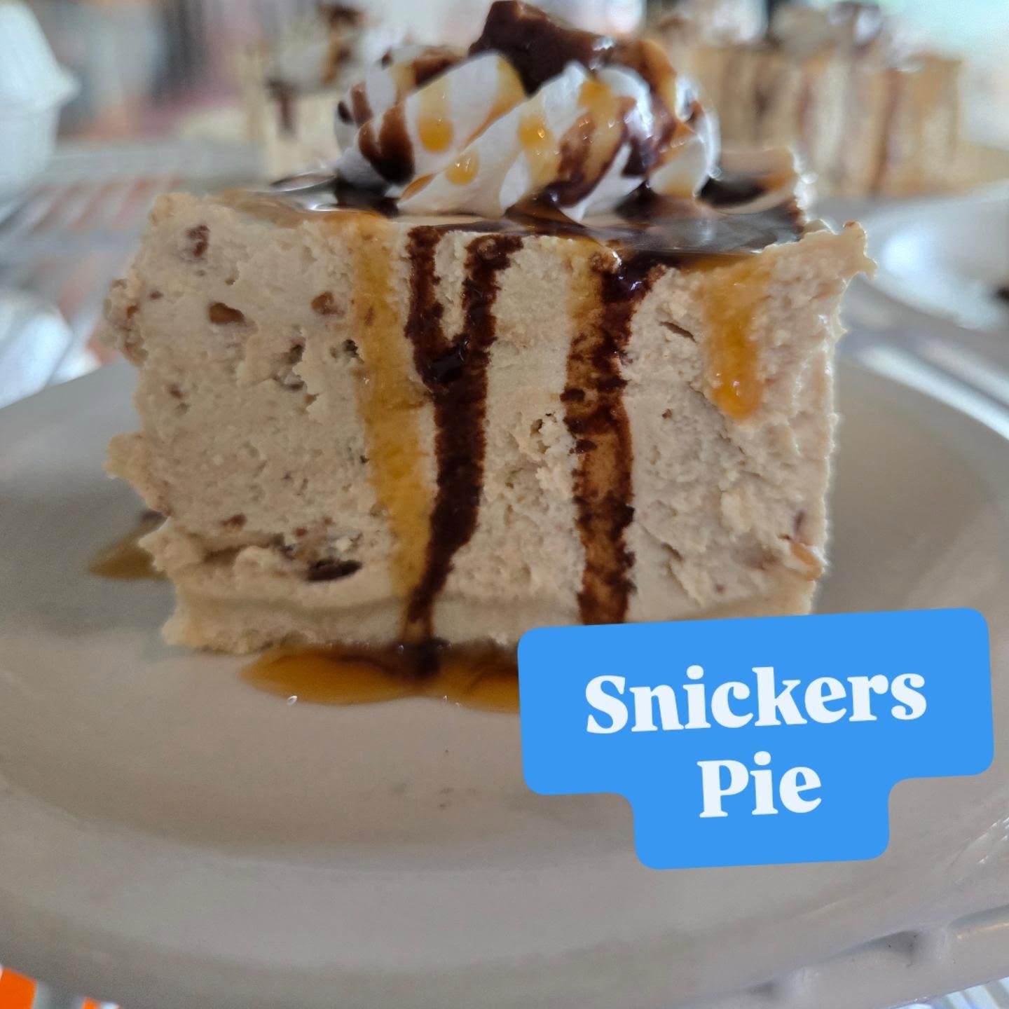 Snickers
Pie