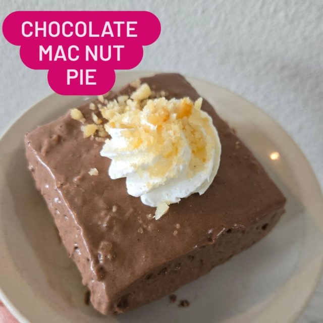 Adding desserts