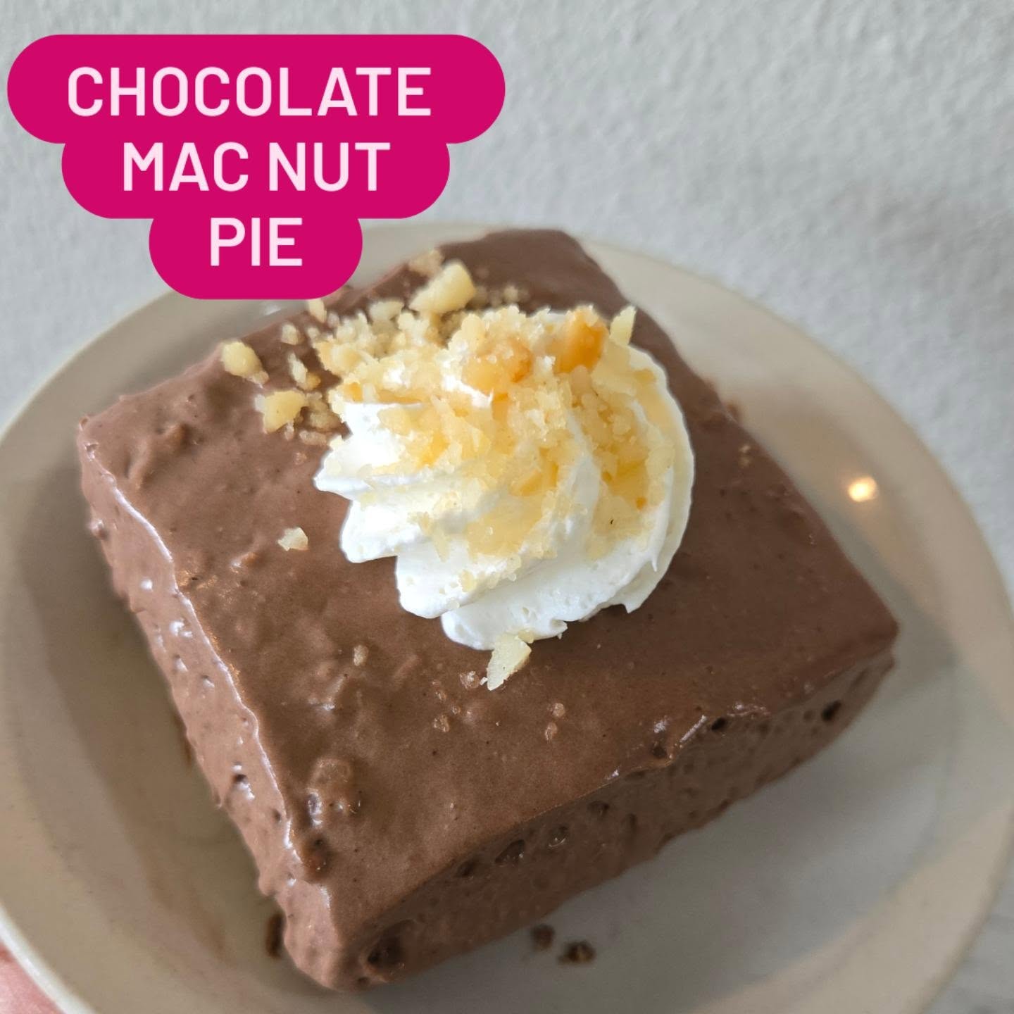 Adding desserts