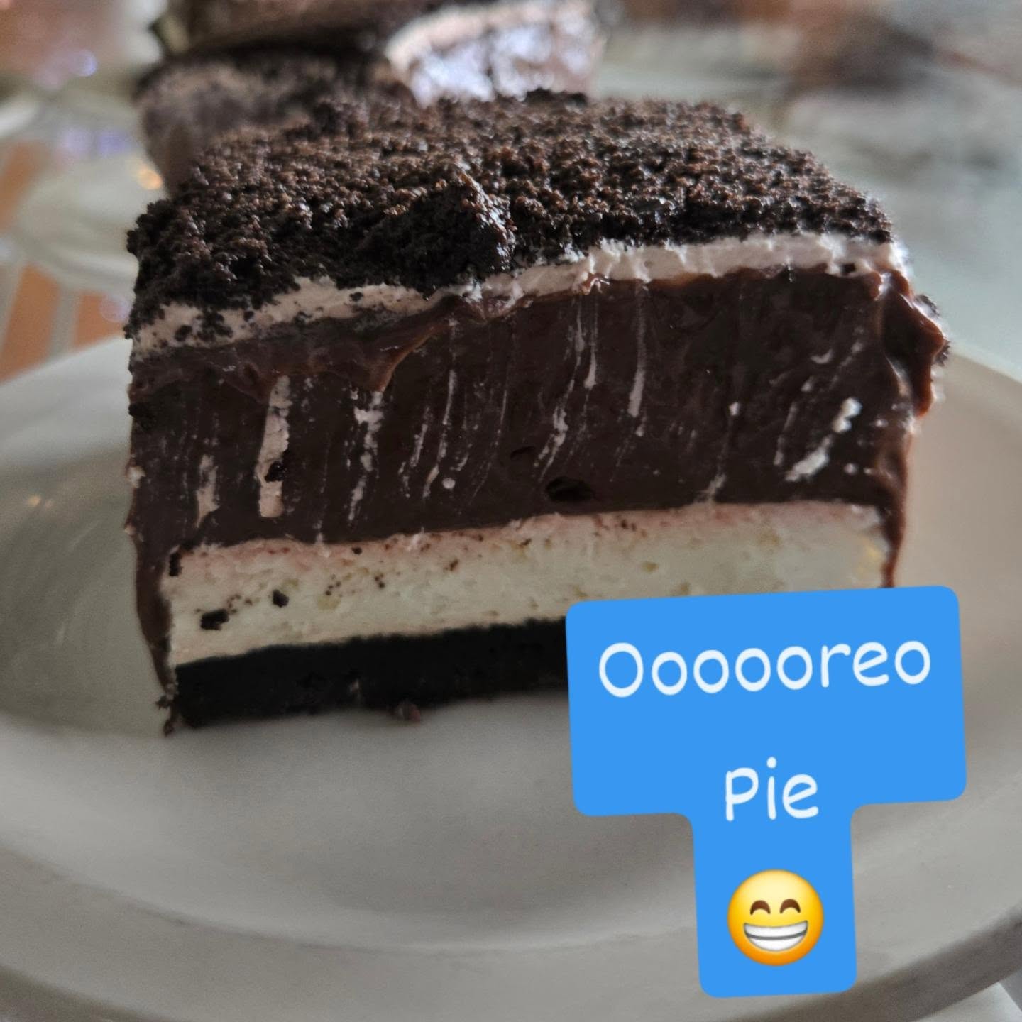 Oooooreo
Pie
π