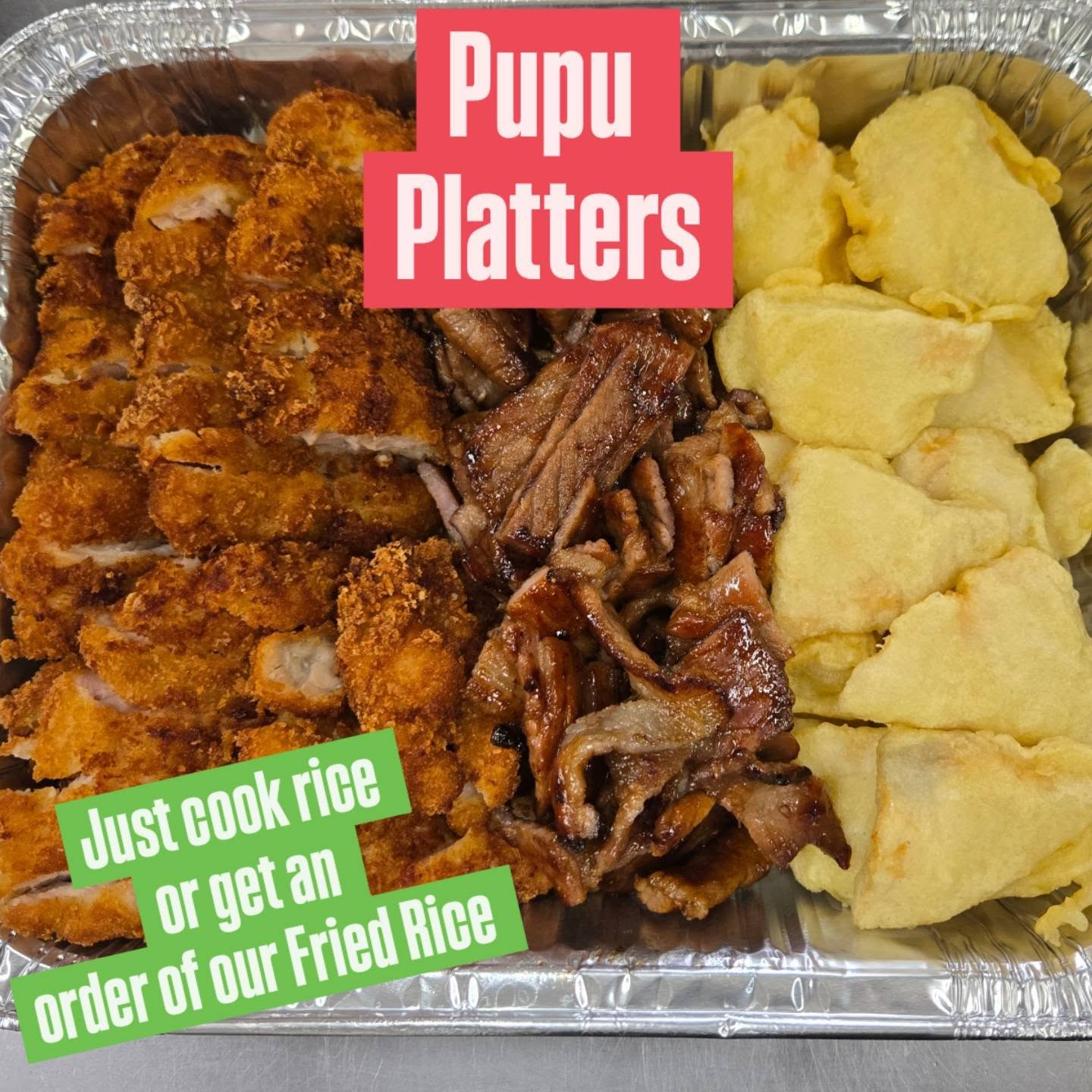 No need to cook tonight...enjoy the end of the weekend.