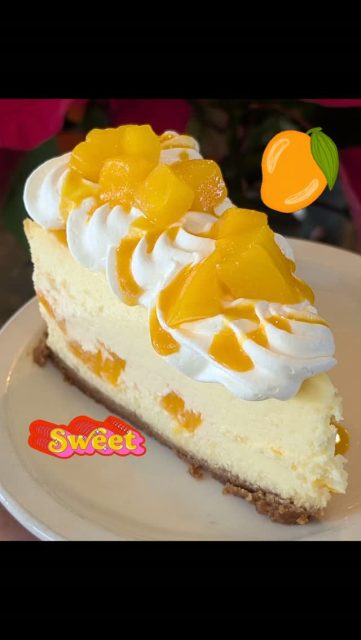 Mango Cheesecake