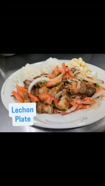 Lechon
Plate