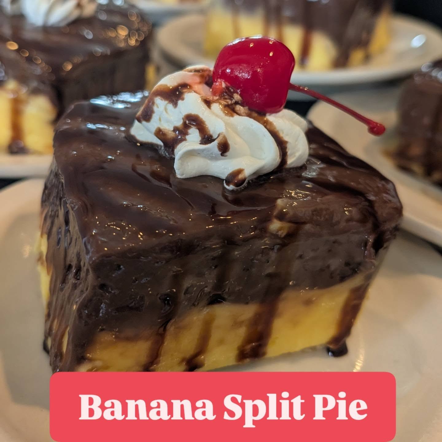 Banana Split Pie