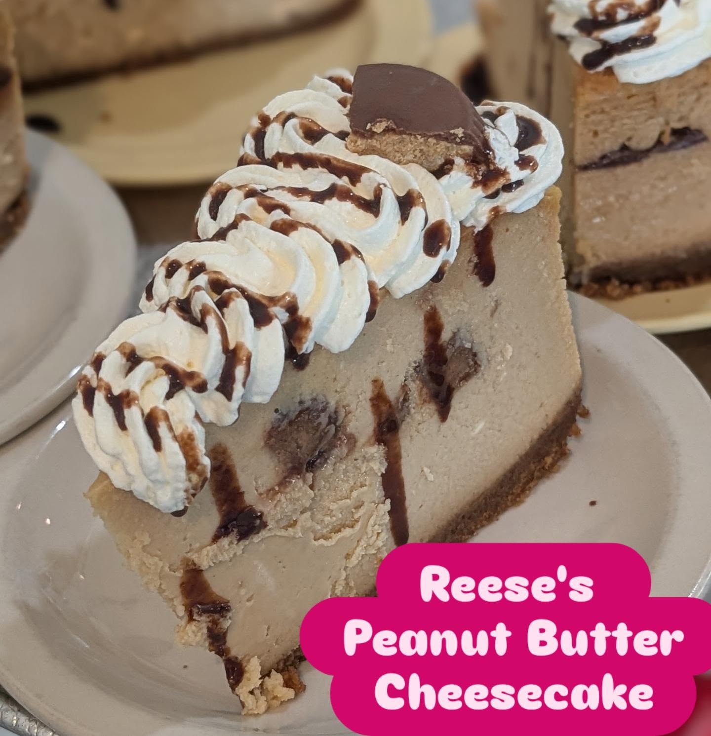 Reese's
Peanut Butter Cheesecake