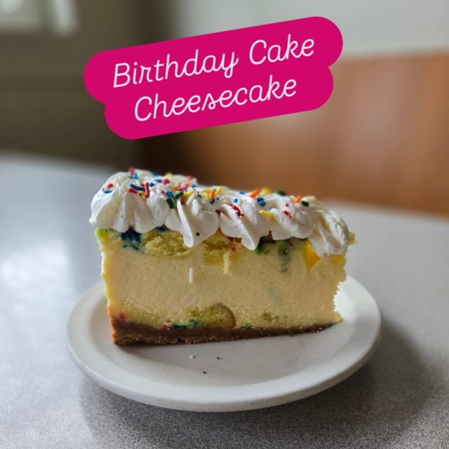 Birthday Cake Cheesecake 