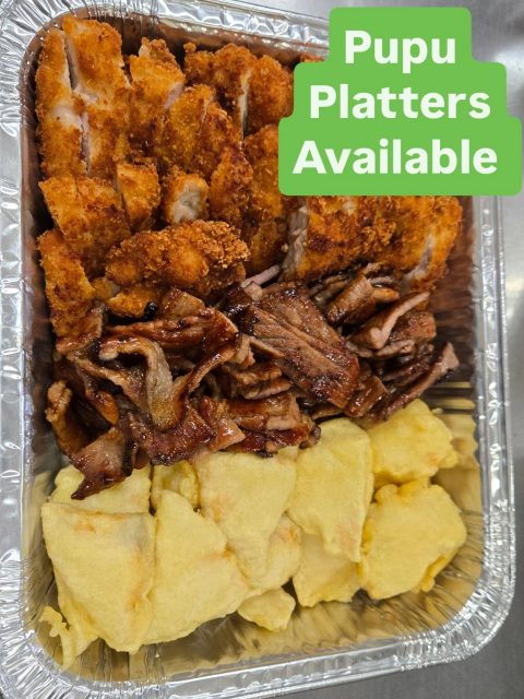 Pupu
Platters
Available 