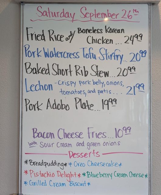 We will open at 11am today. See you then!