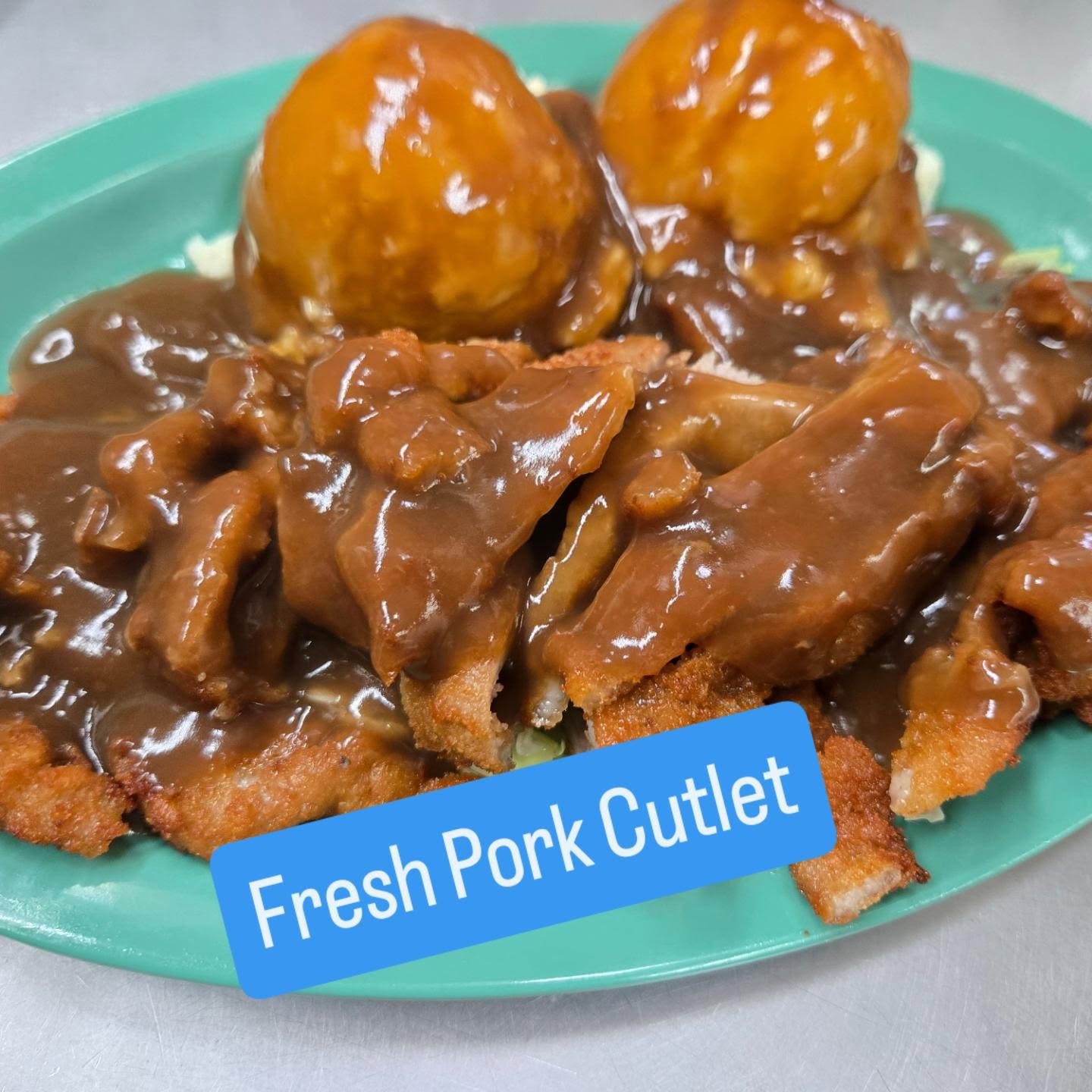 Fresh Pork Cutlet