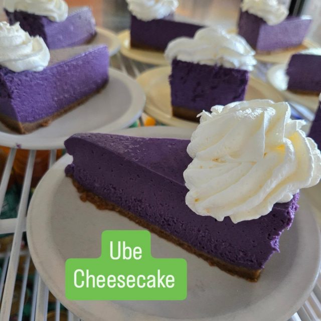 Ube
Cheesecake