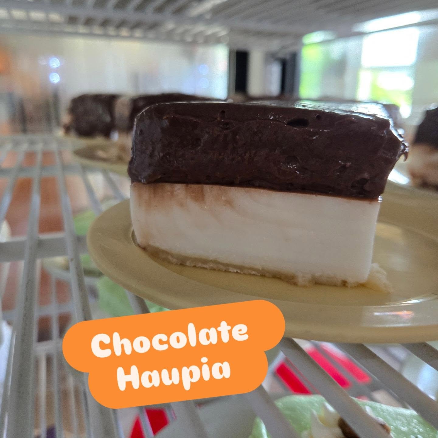 Chocolate
Haupia