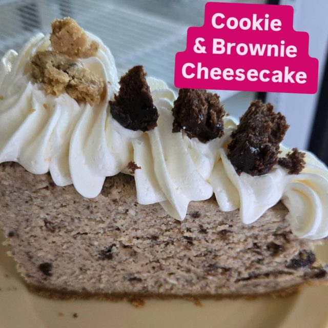 Cookie
& Brownie
Cheesecake