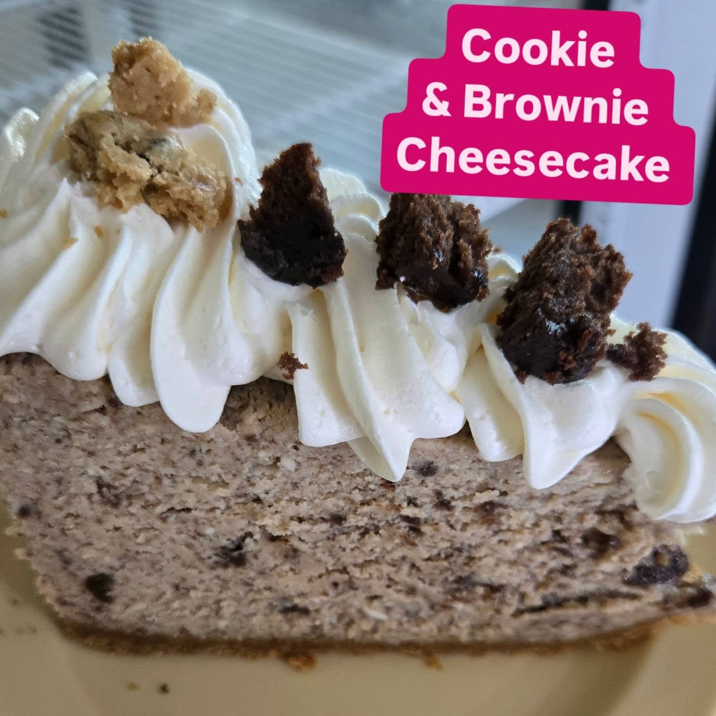 Cookie
& Brownie
Cheesecake