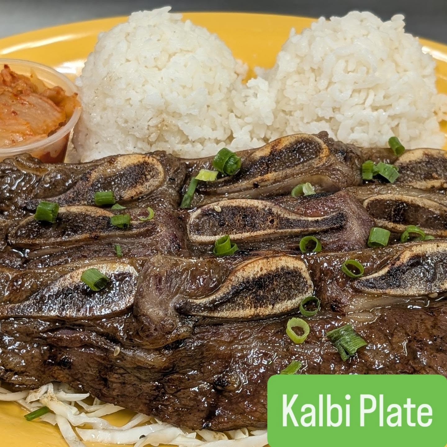 Kalbi Plate